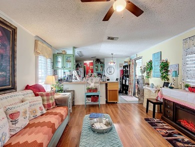 (Ver Espanol Abajo)  Lot rent $587 includes use of park on Lake Henry Golf Club in Florida - for sale on GolfHomes.com, golf home, golf lot
