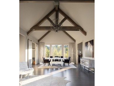 Featured in the 2018 Big Canoe Tour of Homes, this refined on Big Canoe Golf Club - Cherokee in Georgia - for sale on GolfHomes.com, golf home, golf lot