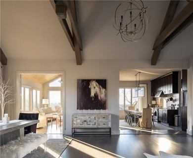 Featured in the 2018 Big Canoe Tour of Homes, this refined on Big Canoe Golf Club - Cherokee in Georgia - for sale on GolfHomes.com, golf home, golf lot