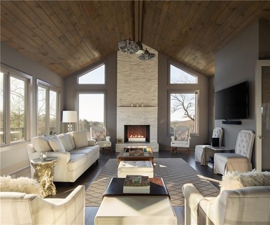 Featured in the 2018 Big Canoe Tour of Homes, this refined on Big Canoe Golf Club - Cherokee in Georgia - for sale on GolfHomes.com, golf home, golf lot