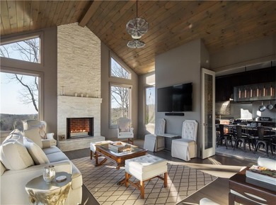 Featured in the 2018 Big Canoe Tour of Homes, this refined on Big Canoe Golf Club - Cherokee in Georgia - for sale on GolfHomes.com, golf home, golf lot