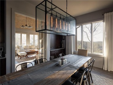 Featured in the 2018 Big Canoe Tour of Homes, this refined on Big Canoe Golf Club - Cherokee in Georgia - for sale on GolfHomes.com, golf home, golf lot