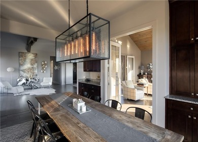 Featured in the 2018 Big Canoe Tour of Homes, this refined on Big Canoe Golf Club - Cherokee in Georgia - for sale on GolfHomes.com, golf home, golf lot