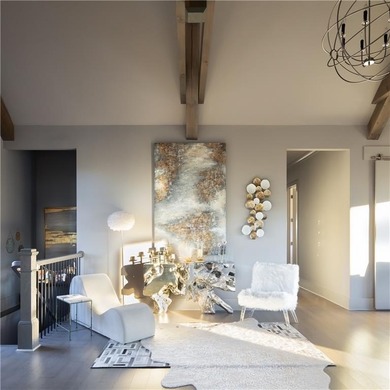 Featured in the 2018 Big Canoe Tour of Homes, this refined on Big Canoe Golf Club - Cherokee in Georgia - for sale on GolfHomes.com, golf home, golf lot