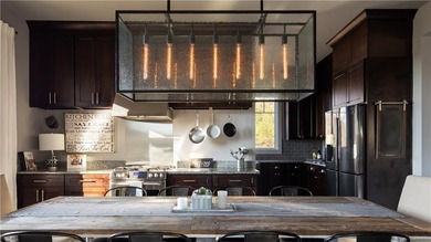 Featured in the 2018 Big Canoe Tour of Homes, this refined on Big Canoe Golf Club - Cherokee in Georgia - for sale on GolfHomes.com, golf home, golf lot