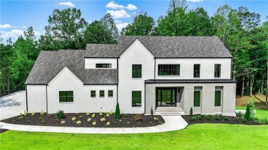 Welcome to this stunning new construction custom home crafted by on Coweta Club in Georgia - for sale on GolfHomes.com, golf home, golf lot
