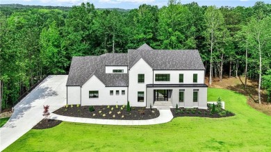 Welcome to this stunning new construction custom home crafted by on Coweta Club in Georgia - for sale on GolfHomes.com, golf home, golf lot