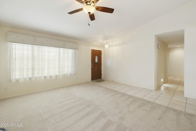 Great 3BR, 2BA Solano model on a corner lot on the community on Oakwood Golf Club  in Arizona - for sale on GolfHomes.com, golf home, golf lot