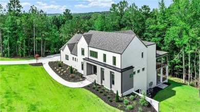 Welcome to this stunning new construction custom home crafted by on Coweta Club in Georgia - for sale on GolfHomes.com, golf home, golf lot