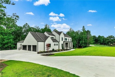 Welcome to this stunning new construction custom home crafted by on Coweta Club in Georgia - for sale on GolfHomes.com, golf home, golf lot