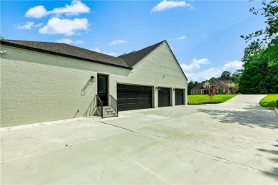Welcome to this stunning new construction custom home crafted by on Coweta Club in Georgia - for sale on GolfHomes.com, golf home, golf lot