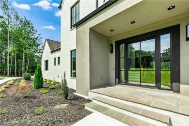Welcome to this stunning new construction custom home crafted by on Coweta Club in Georgia - for sale on GolfHomes.com, golf home, golf lot