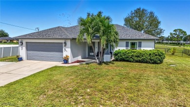 Recently updated, this NW Cape Coral home is move-in ready and on Burnt Store Golf Club in Florida - for sale on GolfHomes.com, golf home, golf lot