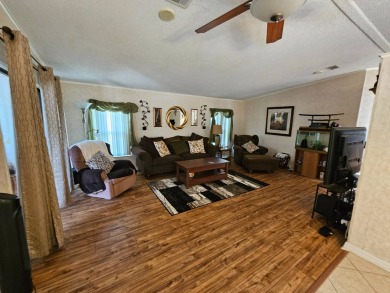 Please note; buyers do not own the land. This 2-bedroom, 2 bath on Big Cypress Golf and Country Club in Florida - for sale on GolfHomes.com, golf home, golf lot