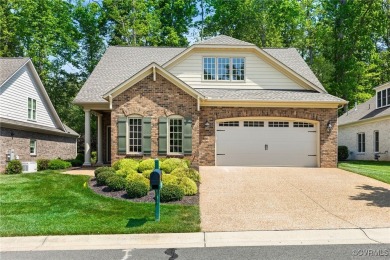 Stunning Home in Private Kinloch Villas Cul-de-Sac - Backing to on Kinloch Golf Club in Virginia - for sale on GolfHomes.com, golf home, golf lot