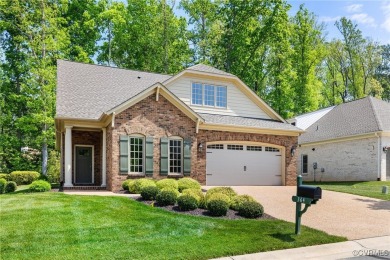 Stunning Home in Private Kinloch Villas Cul-de-Sac - Backing to on Kinloch Golf Club in Virginia - for sale on GolfHomes.com, golf home, golf lot