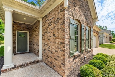Stunning Home in Private Kinloch Villas Cul-de-Sac - Backing to on Kinloch Golf Club in Virginia - for sale on GolfHomes.com, golf home, golf lot