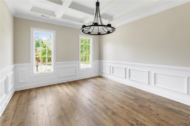 Stunning Home in Private Kinloch Villas Cul-de-Sac - Backing to on Kinloch Golf Club in Virginia - for sale on GolfHomes.com, golf home, golf lot