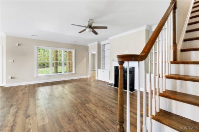 Stunning Home in Private Kinloch Villas Cul-de-Sac - Backing to on Kinloch Golf Club in Virginia - for sale on GolfHomes.com, golf home, golf lot