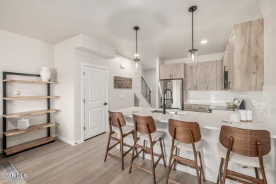 Discover this brand-new 2-bedroom townhome in Granby Ranch! on Headwaters Golf Course At Granby Ranch in Colorado - for sale on GolfHomes.com, golf home, golf lot