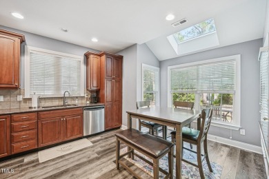 Fabulous end-unit townhome in Raleigh's Brier Creek Country Club on Brier Creek Country Club in North Carolina - for sale on GolfHomes.com, golf home, golf lot