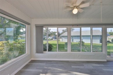 Located on a quiet cul-de-sac and just steps from the covered on Kings Point Executive Golf Course in Florida - for sale on GolfHomes.com, golf home, golf lot