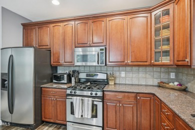 Fabulous end-unit townhome in Raleigh's Brier Creek Country Club on Brier Creek Country Club in North Carolina - for sale on GolfHomes.com, golf home, golf lot