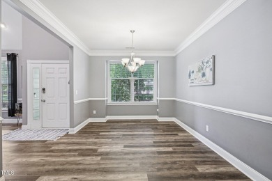 Fabulous end-unit townhome in Raleigh's Brier Creek Country Club on Brier Creek Country Club in North Carolina - for sale on GolfHomes.com, golf home, golf lot