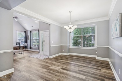 Fabulous end-unit townhome in Raleigh's Brier Creek Country Club on Brier Creek Country Club in North Carolina - for sale on GolfHomes.com, golf home, golf lot