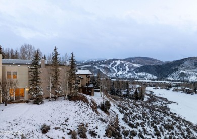 Discover an Elevated Lifestyle with Scenic Views and Modern on Sonnenalp Golf Club in Colorado - for sale on GolfHomes.com, golf home, golf lot