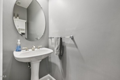 Fabulous end-unit townhome in Raleigh's Brier Creek Country Club on Brier Creek Country Club in North Carolina - for sale on GolfHomes.com, golf home, golf lot