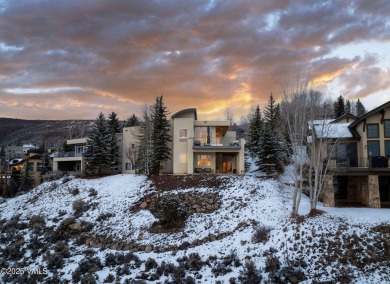 Discover an Elevated Lifestyle with Scenic Views and Modern on Sonnenalp Golf Club in Colorado - for sale on GolfHomes.com, golf home, golf lot