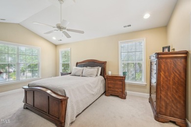 Fabulous end-unit townhome in Raleigh's Brier Creek Country Club on Brier Creek Country Club in North Carolina - for sale on GolfHomes.com, golf home, golf lot