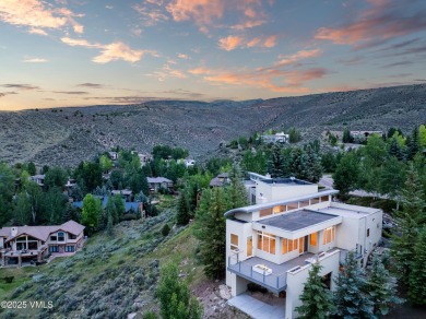 Discover an Elevated Lifestyle with Scenic Views and Modern on Sonnenalp Golf Club in Colorado - for sale on GolfHomes.com, golf home, golf lot