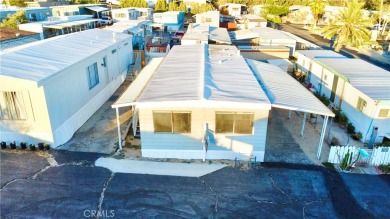 This charming 2 bedroom, 2 bathroom mobile home is located in on Hidden Springs Country Club in California - for sale on GolfHomes.com, golf home, golf lot