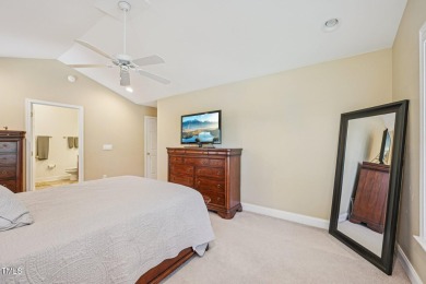Fabulous end-unit townhome in Raleigh's Brier Creek Country Club on Brier Creek Country Club in North Carolina - for sale on GolfHomes.com, golf home, golf lot
