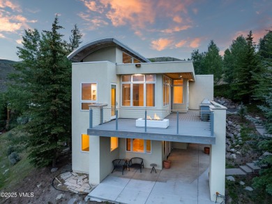 Discover an Elevated Lifestyle with Scenic Views and Modern on Sonnenalp Golf Club in Colorado - for sale on GolfHomes.com, golf home, golf lot
