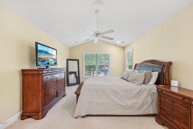 Fabulous end-unit townhome in Raleigh's Brier Creek Country Club on Brier Creek Country Club in North Carolina - for sale on GolfHomes.com, golf home, golf lot