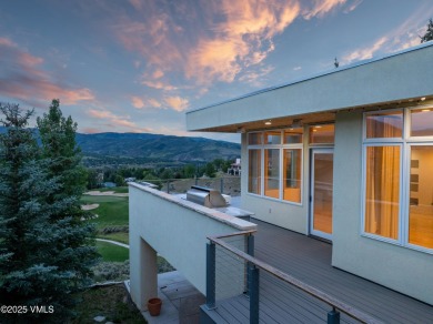 Discover an Elevated Lifestyle with Scenic Views and Modern on Sonnenalp Golf Club in Colorado - for sale on GolfHomes.com, golf home, golf lot