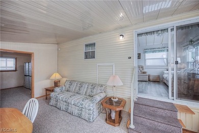 Located in Fountain View RV Resort, a well-established 55+ on Del Tura Golf and Country Club in Florida - for sale on GolfHomes.com, golf home, golf lot