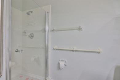 Located on a quiet cul-de-sac and just steps from the covered on Kings Point Executive Golf Course in Florida - for sale on GolfHomes.com, golf home, golf lot