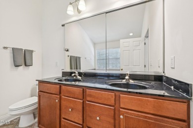Fabulous end-unit townhome in Raleigh's Brier Creek Country Club on Brier Creek Country Club in North Carolina - for sale on GolfHomes.com, golf home, golf lot