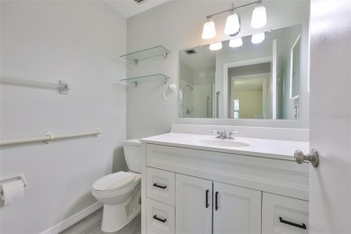 Located on a quiet cul-de-sac and just steps from the covered on Kings Point Executive Golf Course in Florida - for sale on GolfHomes.com, golf home, golf lot