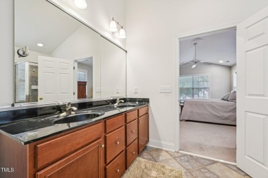 Fabulous end-unit townhome in Raleigh's Brier Creek Country Club on Brier Creek Country Club in North Carolina - for sale on GolfHomes.com, golf home, golf lot