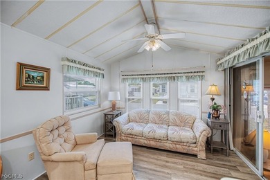 Located in Fountain View RV Resort, a well-established 55+ on Del Tura Golf and Country Club in Florida - for sale on GolfHomes.com, golf home, golf lot