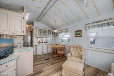 Located in Fountain View RV Resort, a well-established 55+ on Del Tura Golf and Country Club in Florida - for sale on GolfHomes.com, golf home, golf lot