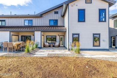 Discover this brand-new 2-bedroom townhome in Granby Ranch! on Headwaters Golf Course At Granby Ranch in Colorado - for sale on GolfHomes.com, golf home, golf lot