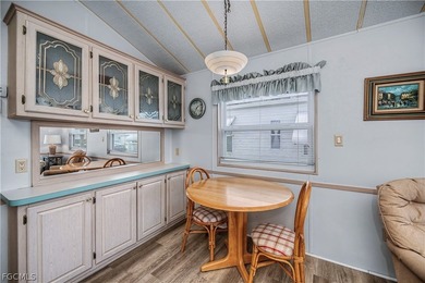 Located in Fountain View RV Resort, a well-established 55+ on Del Tura Golf and Country Club in Florida - for sale on GolfHomes.com, golf home, golf lot