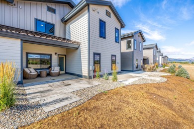 Discover this brand-new 2-bedroom townhome in Granby Ranch! on Headwaters Golf Course At Granby Ranch in Colorado - for sale on GolfHomes.com, golf home, golf lot