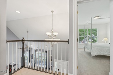 Fabulous end-unit townhome in Raleigh's Brier Creek Country Club on Brier Creek Country Club in North Carolina - for sale on GolfHomes.com, golf home, golf lot